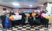 هفته کودک در مرکز آموزشی درمانی شهید مدنی